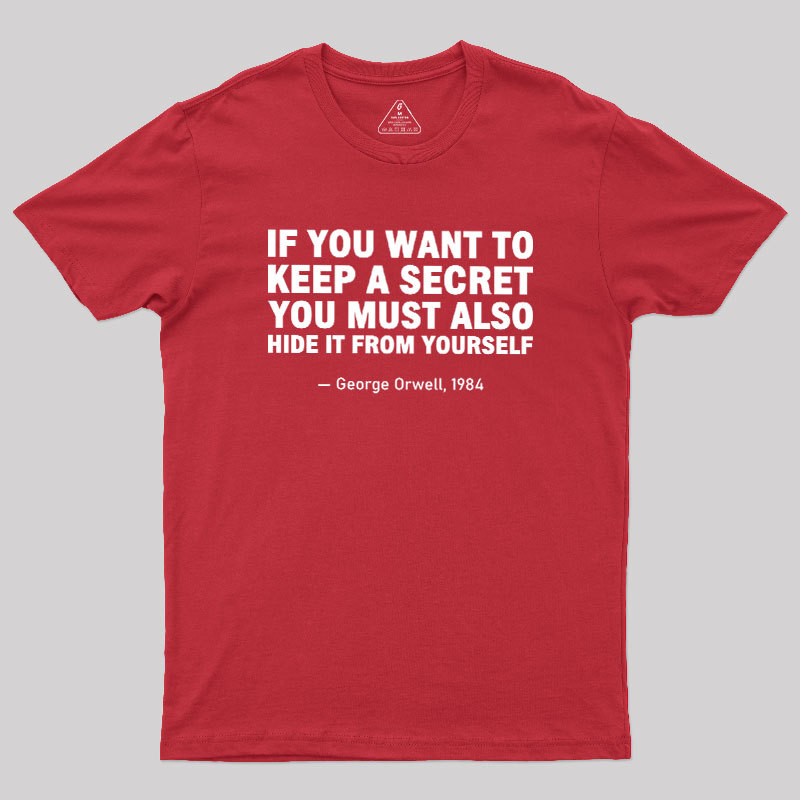 Hidden Truth Geek T-Shirt