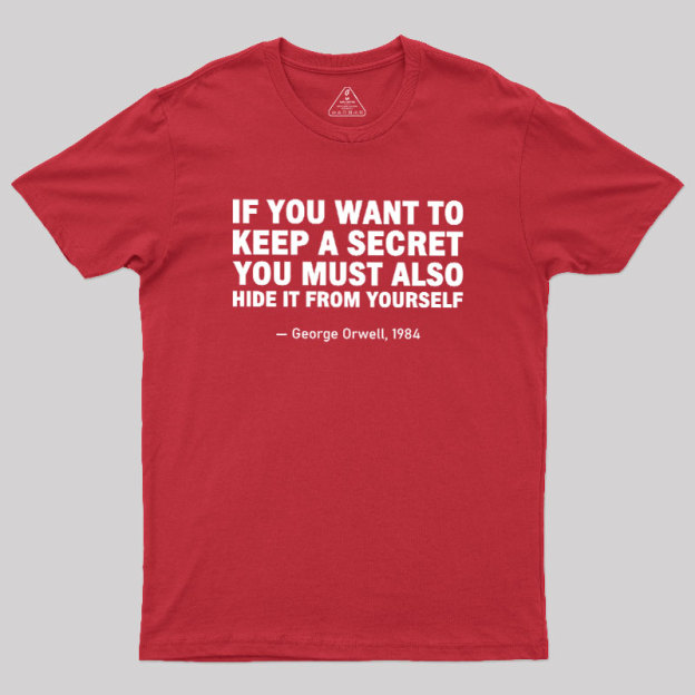 Hidden Truth Geek T-Shirt