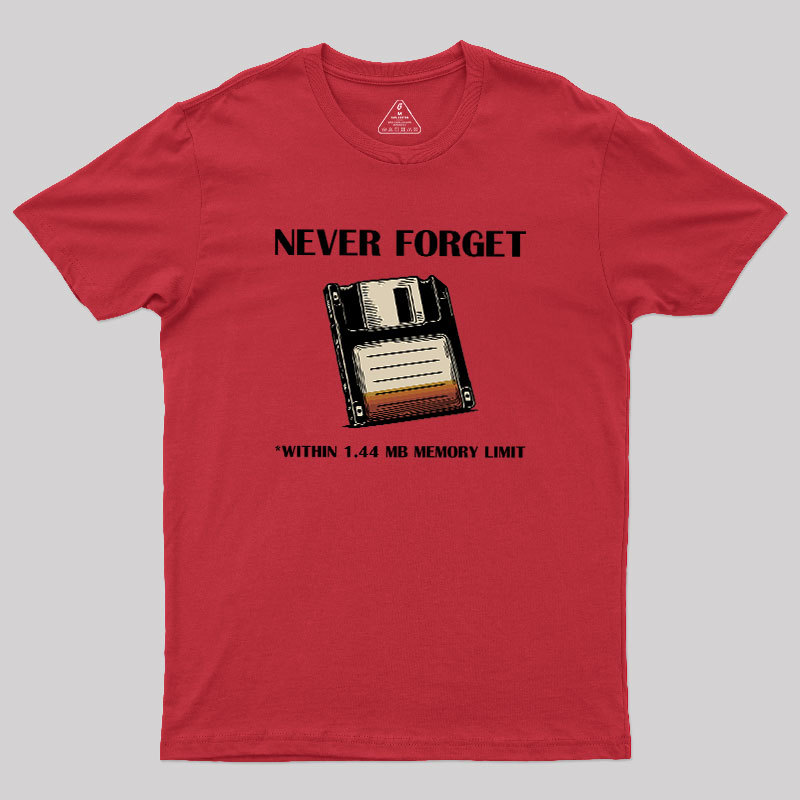 Memory Limit Geek T-Shirt