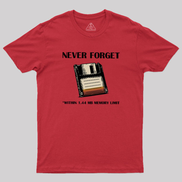 Memory Limit Geek T-Shirt