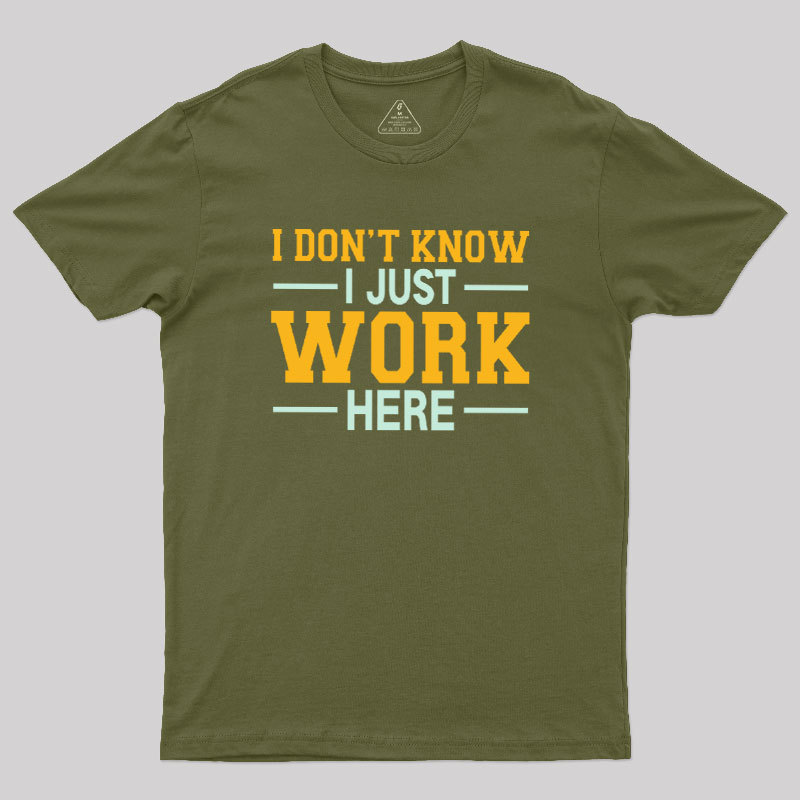 Professional Confusion Geek T-Shirt