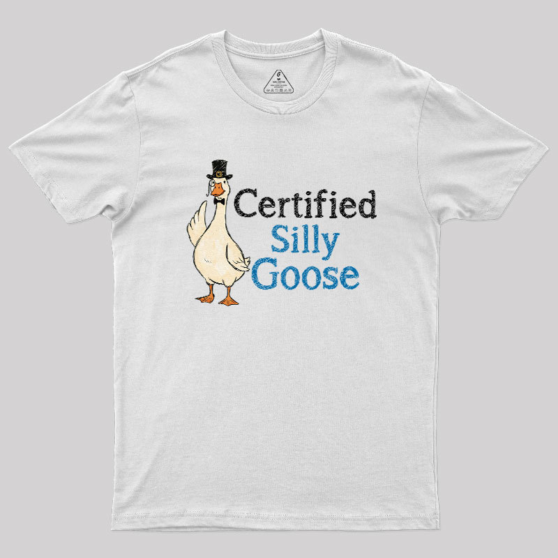 Officially Silly Geek T-Shirt