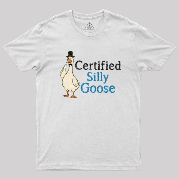 Officially Silly Geek T-Shirt