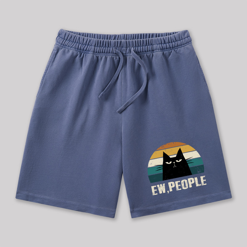 Ew People Geeky Washed Shorts