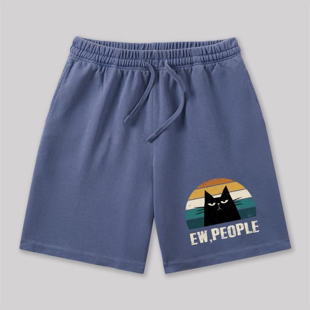 Ew People Geeky Washed Shorts