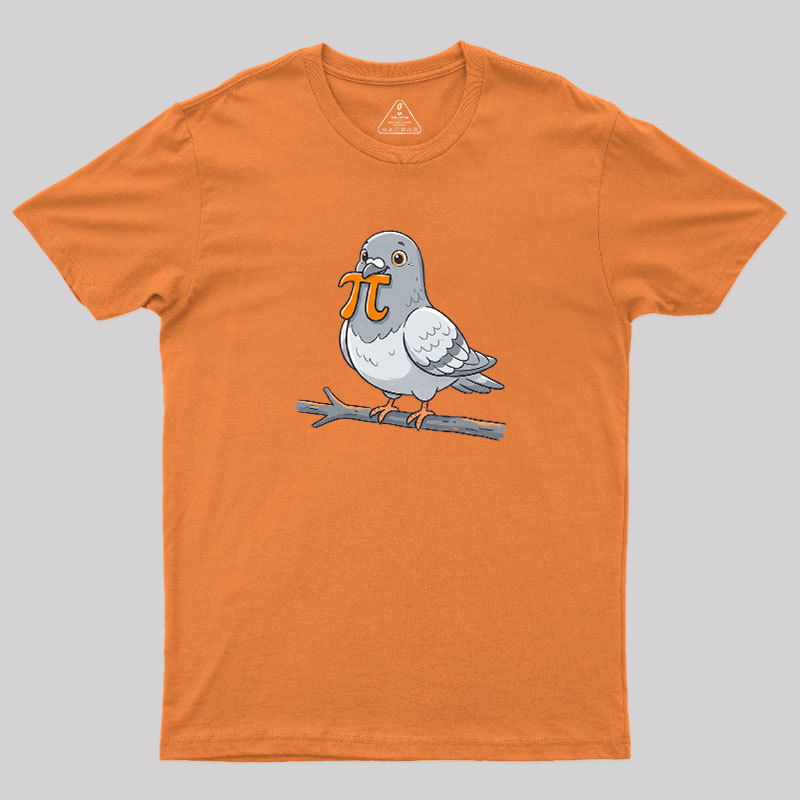 Pi Geon Geek T-Shirt