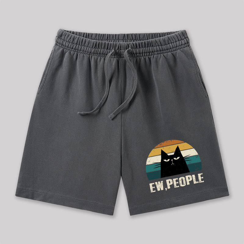 Ew People Geeky Washed Shorts