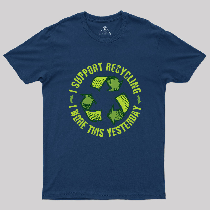 Eco Humor Geek T-Shirt