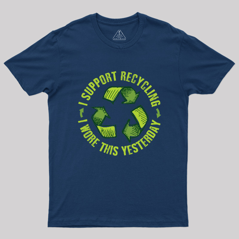 Eco Humor Geek T-Shirt