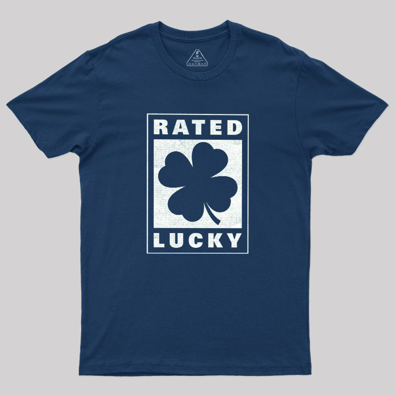 Rated Lucky Geek T-Shirt