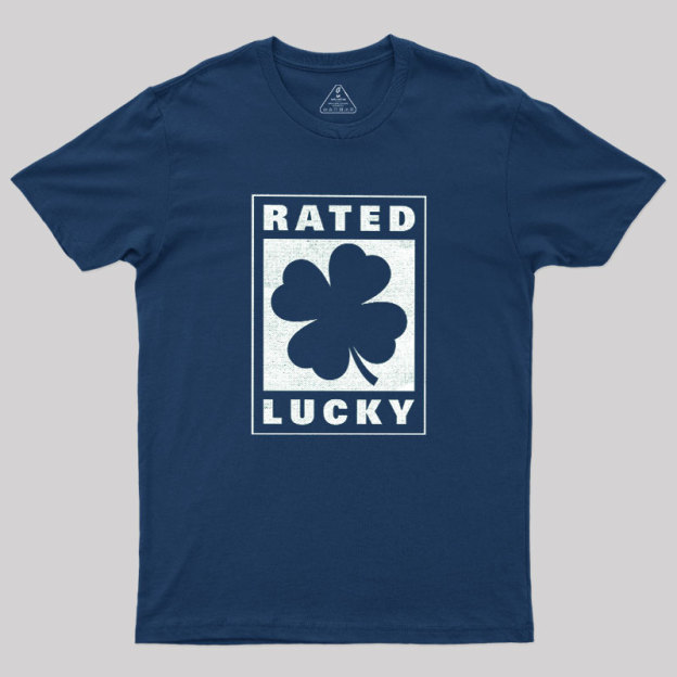 Rated Lucky Geek T-Shirt