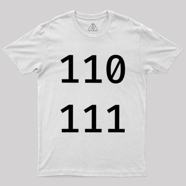 67 Binary Upgrade Geek T-Shirt