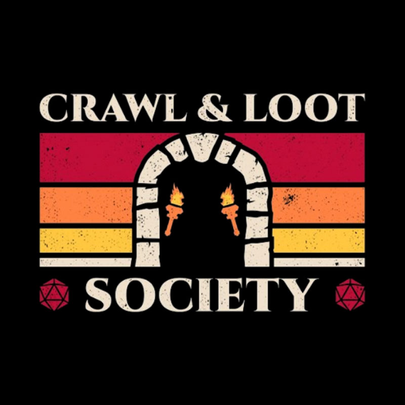 Dungeon Crawlers Club Geek T-Shirt