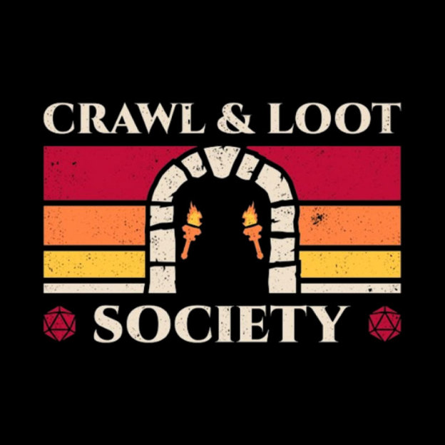 Dungeon Crawlers Club Geek T-Shirt