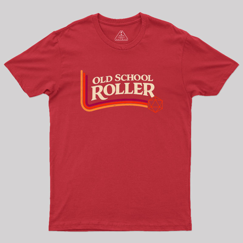 Retro Dice Roller Geek T-Shirt