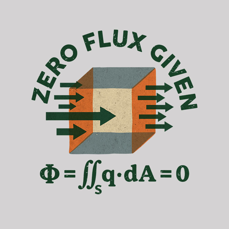 Zero Flux Given Geek T-Shirt