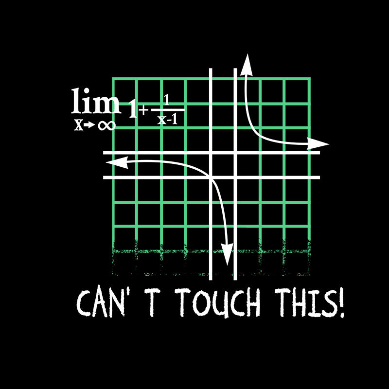 Can't Touch This Equation Geek T-Shirt