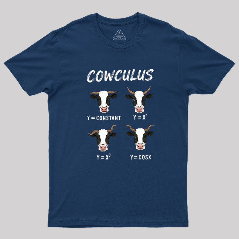 COWCULUS Geek T-Shirt