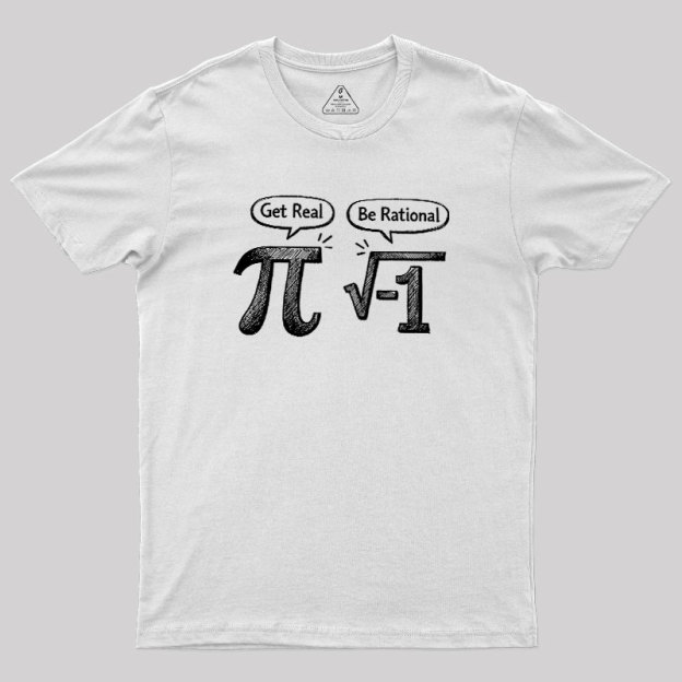 Pi Be Rational Geek T-Shirt