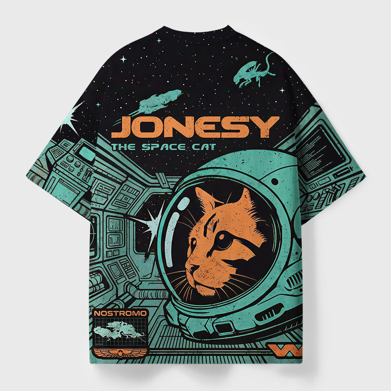 Jonesy Geek All-Over Print T-Shirt