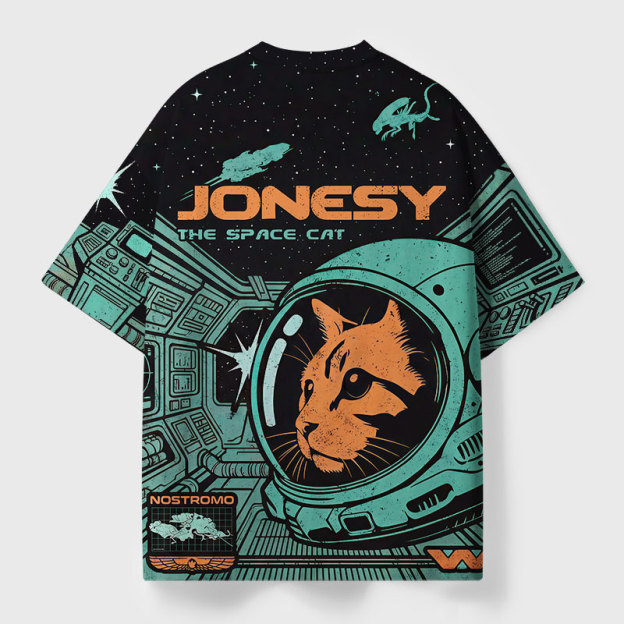 Jonesy Geek All-Over Print T-Shirt