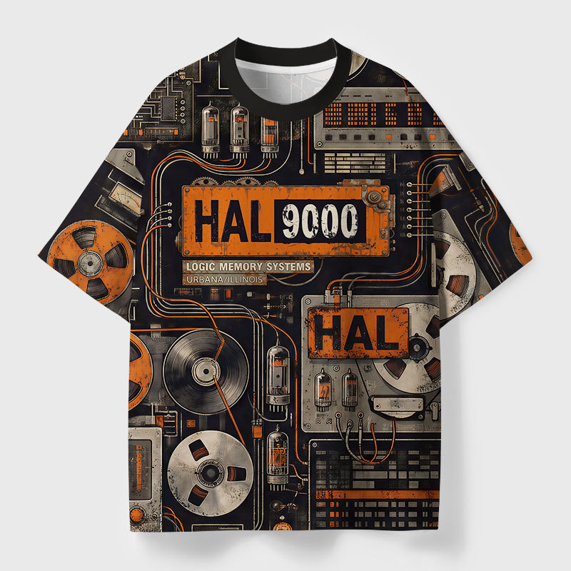 [Copy]Jonesy Geek All-Over Print T-Shirt