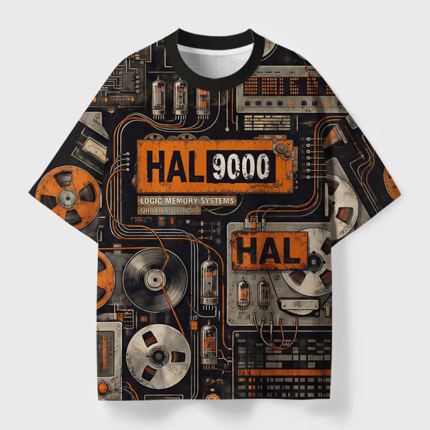 [Copy]Jonesy Geek All-Over Print T-Shirt