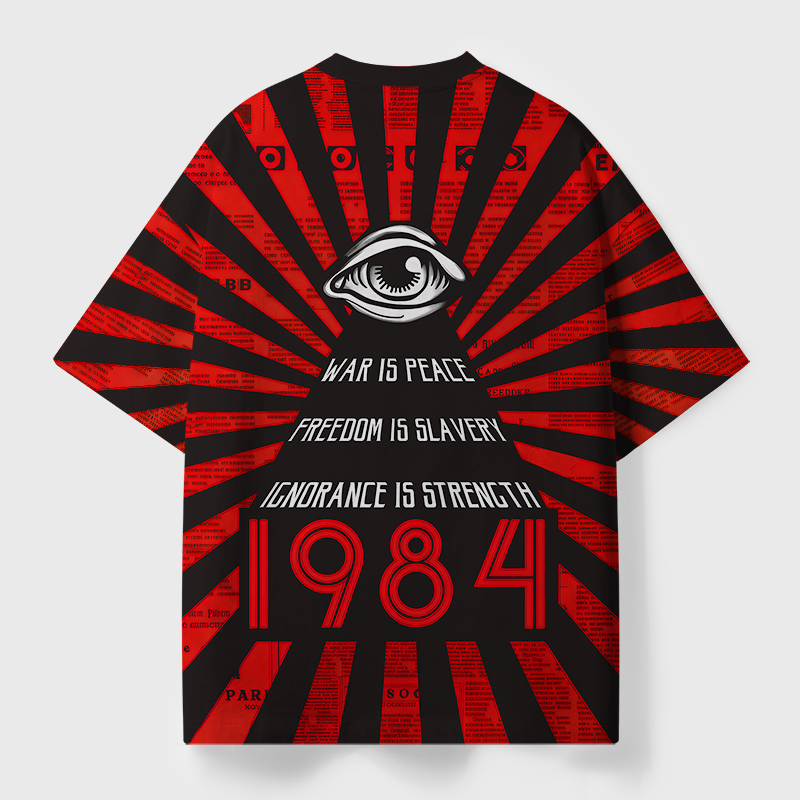 1984 Geek All-Over Print T-Shirt