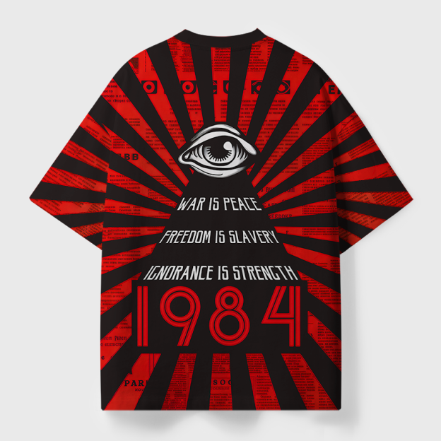1984 Geek All-Over Print T-Shirt