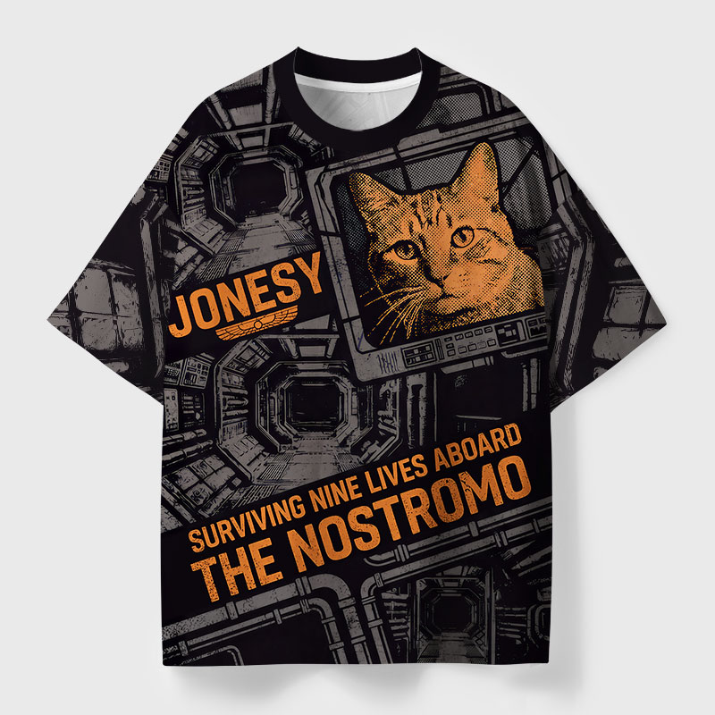 JONESY – The Nostromo Survivor Geek All-Over Print T-Shirt