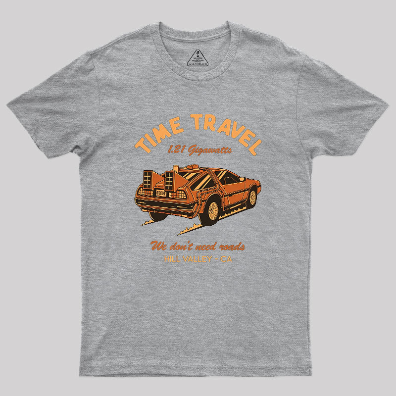 Vintage Time Travel Geek T-Shirt