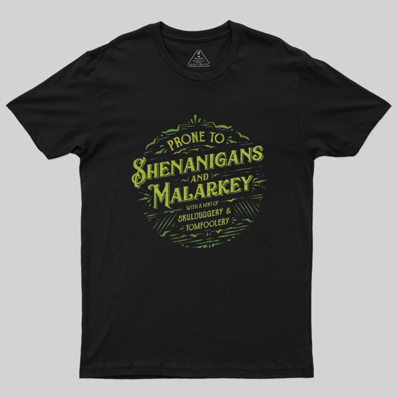 Mischief & Malarkey Geek T-Shirt