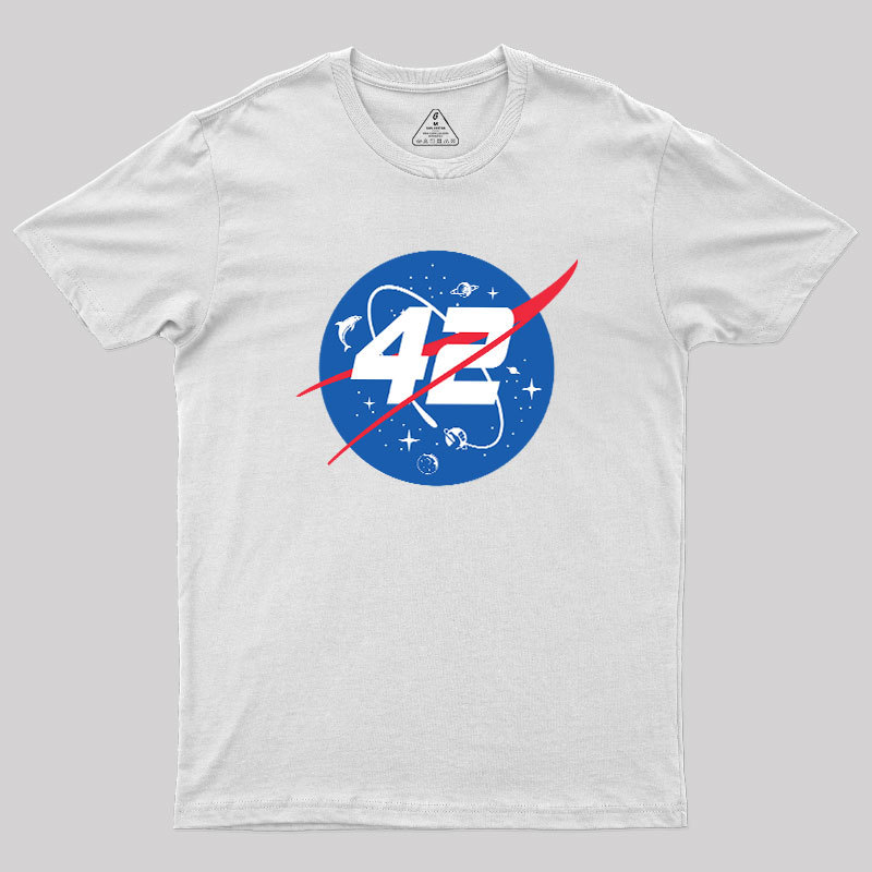 Answer to Everything Geek T-Shirt