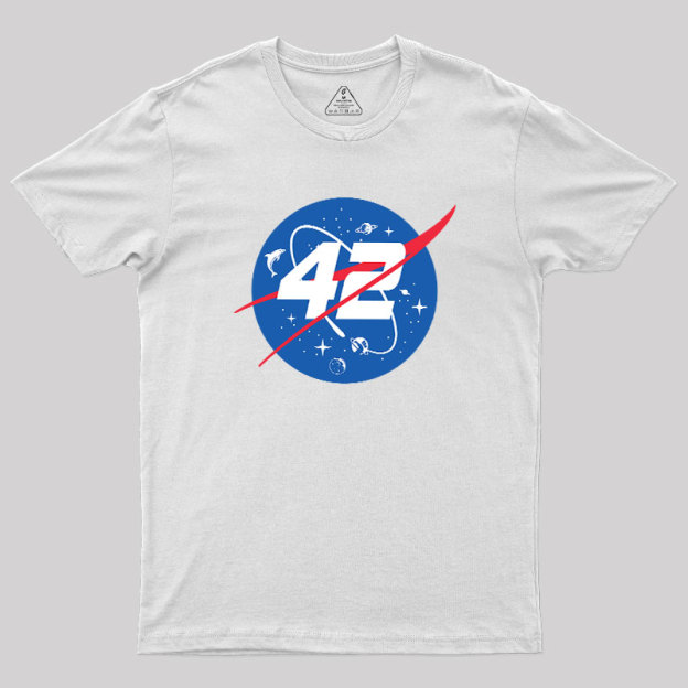 Answer to Everything Geek T-Shirt