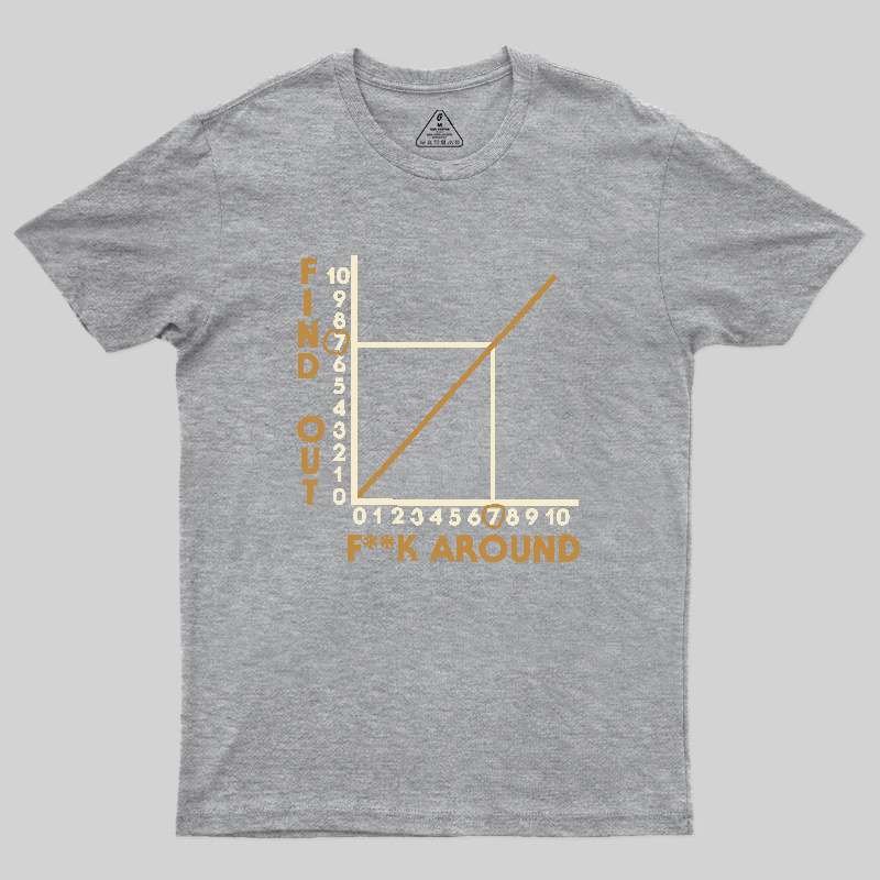 Find Out Graph Geek T-Shirt