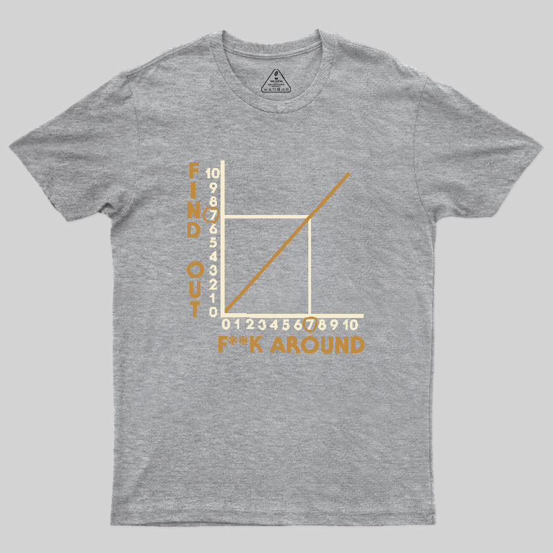 Find Out Graph Geek T-Shirt