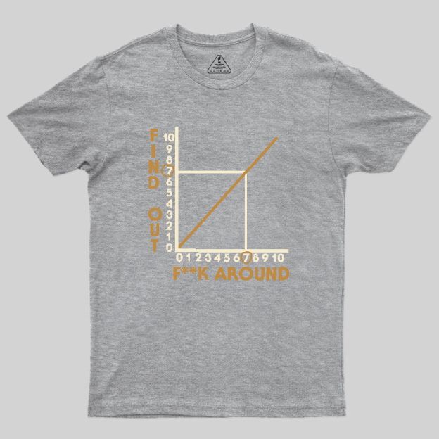 Find Out Graph Geek T-Shirt