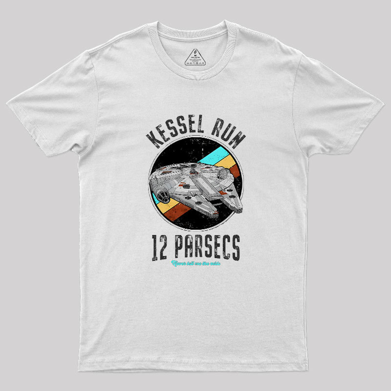 Millennium Falcon - Kessel Run Geek T-Shirt