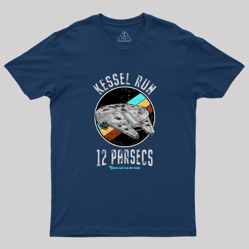 Millennium Falcon - Kessel Run Geek T-Shirt