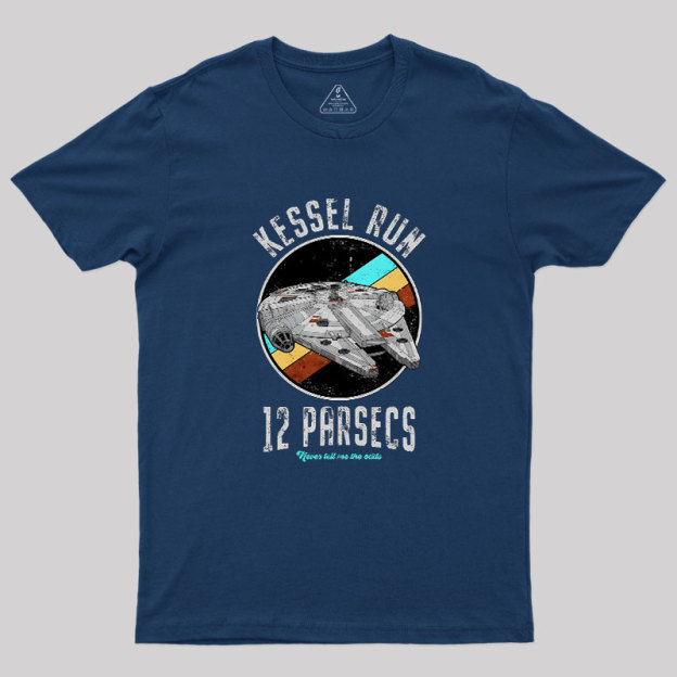 Millennium Falcon - Kessel Run Geek T-Shirt