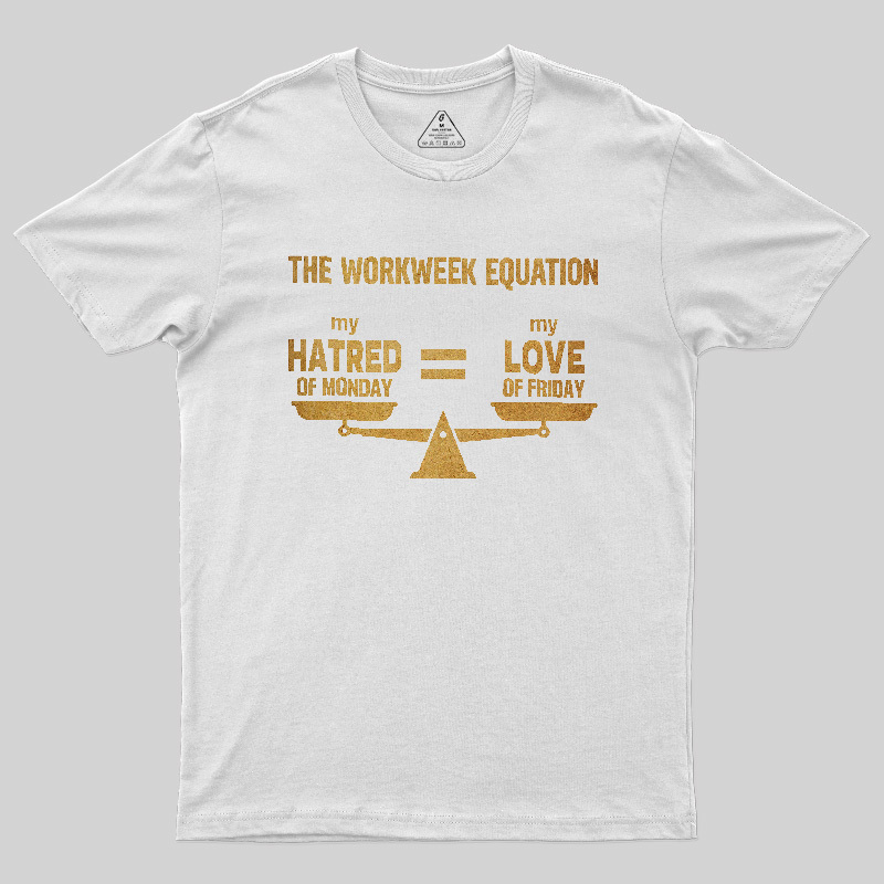 Monday Math Geek T-Shirt