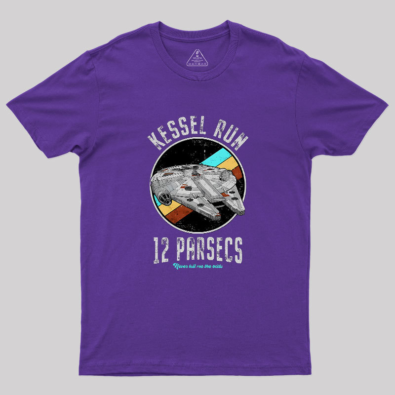 Millennium Falcon - Kessel Run Geek T-Shirt