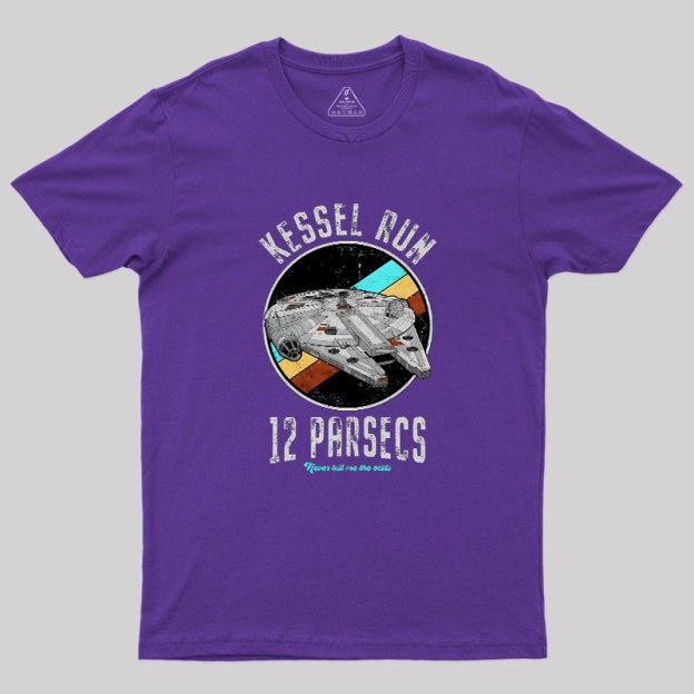 Millennium Falcon - Kessel Run Geek T-Shirt