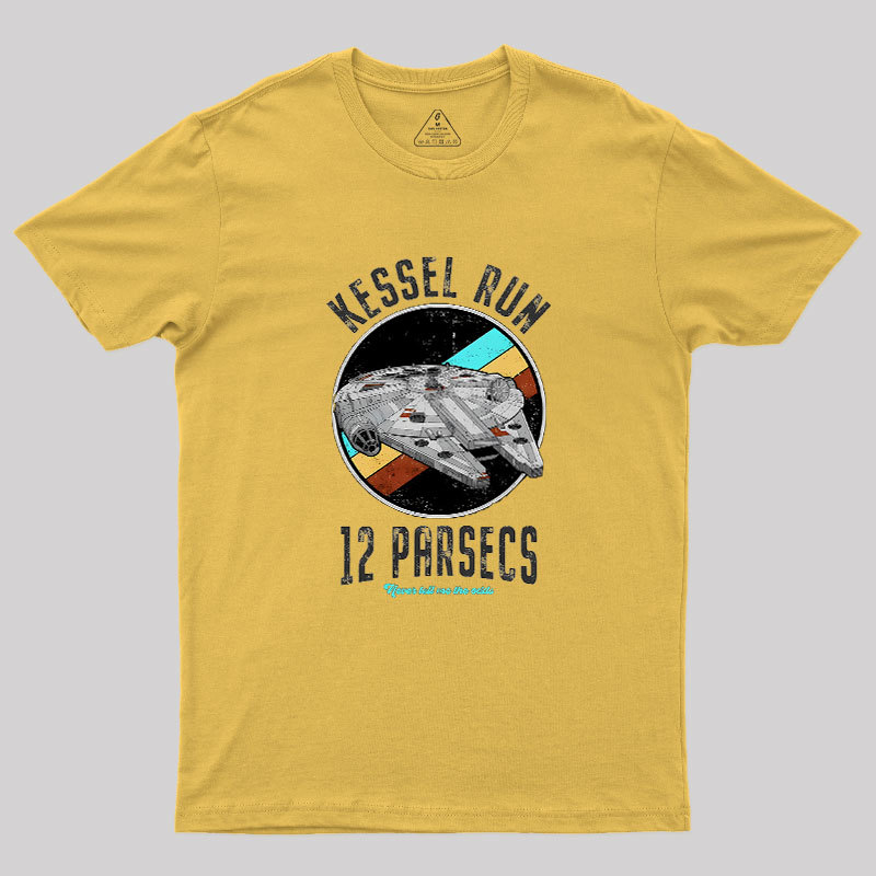 Millennium Falcon - Kessel Run Geek T-Shirt