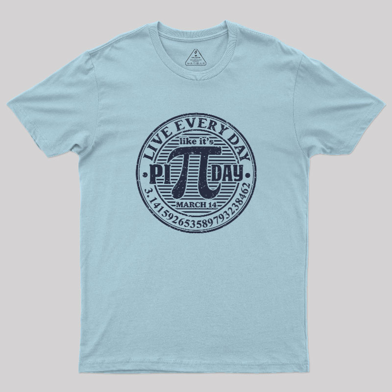 Pi Day Geek T-Shirt