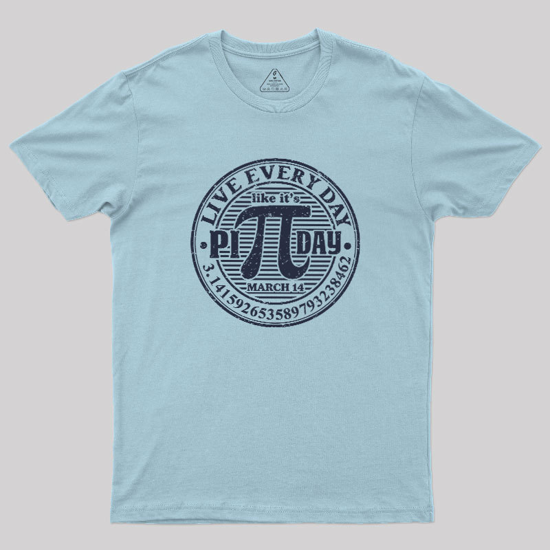 Pi Day Geek T-Shirt