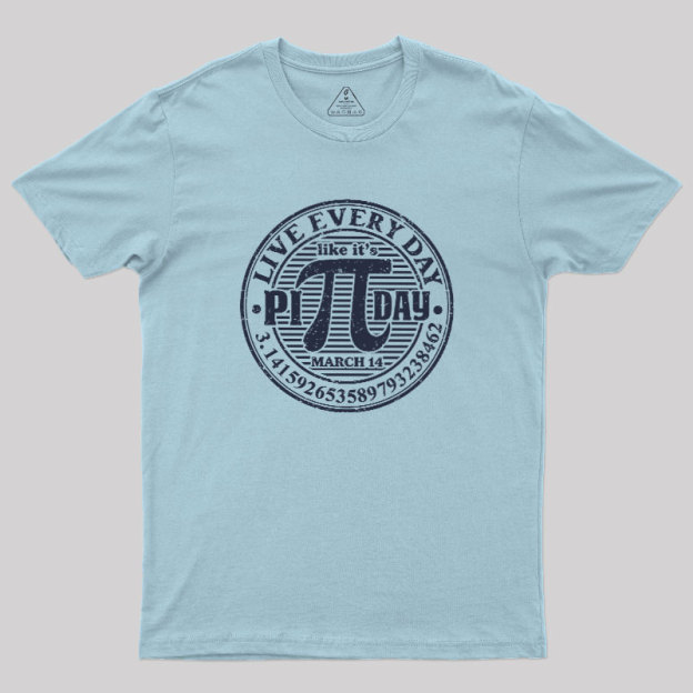 Pi Day Geek T-Shirt