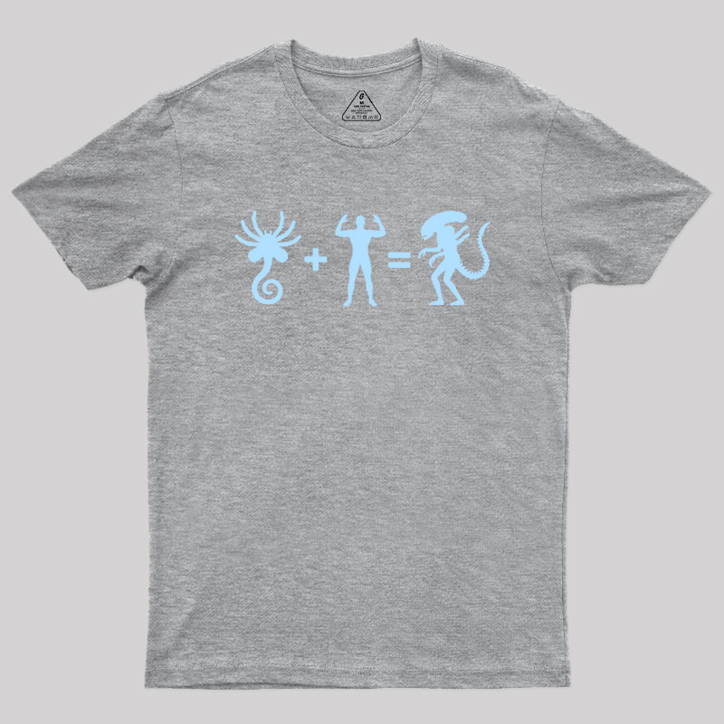 The Recipe For A Xenomorph Geek T-Shirt