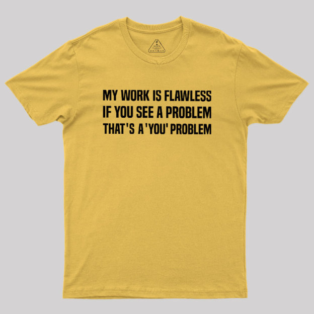 Flawless Logic Geek T-Shirt