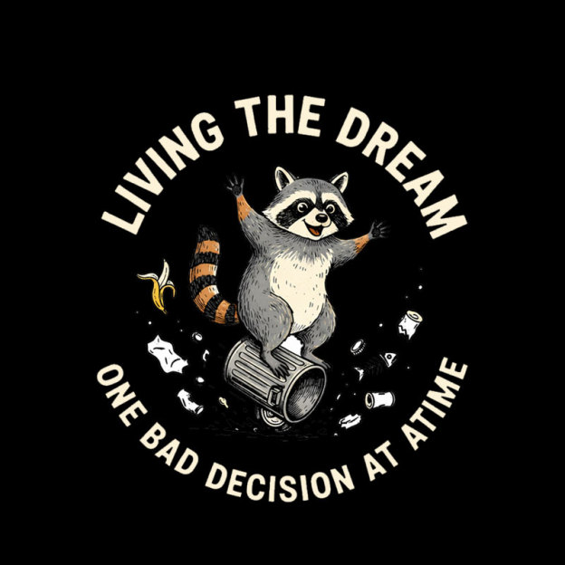 Living?the?Dream Geek T-Shirt